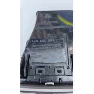 difusor de aire central skoda fabia 2012