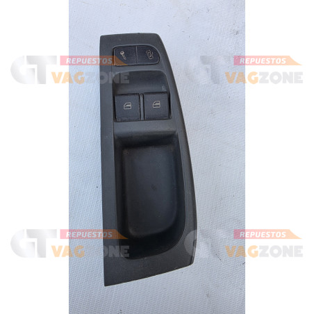 botonera alza vidrio eléctrico vw fox