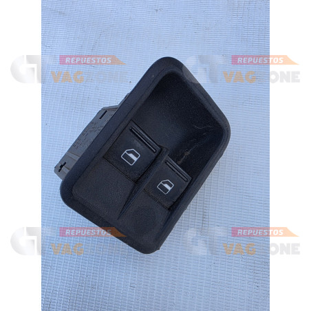 botonera alza vidrio eléctrico Škoda fabia mk2