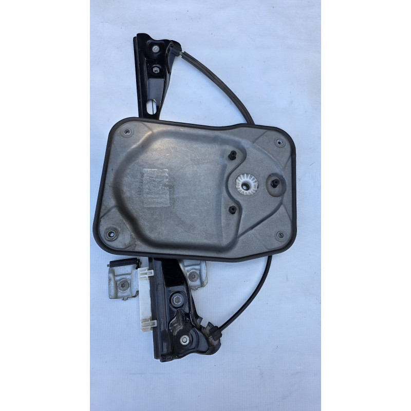 cremallera alza vidrio lado conductor Škoda fabia mk2