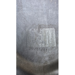 cremallera alza vidrio lado conductor Škoda fabia mk2