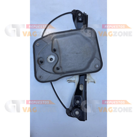 cremallera alza vidrio lado copiloto rh Škoda fabia mk2