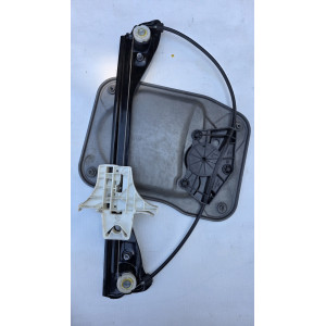 cremallera alza vidrio lado copiloto rh Škoda fabia mk2