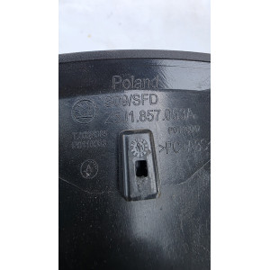 carcasa cubre telecomando Škoda fabia mk2