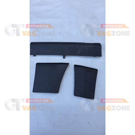 conjunto tapas Škoda fabia mk2