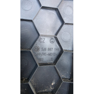 conjunto tapas Škoda fabia mk2