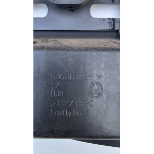 cubierta borde carga Škoda fabia mk2