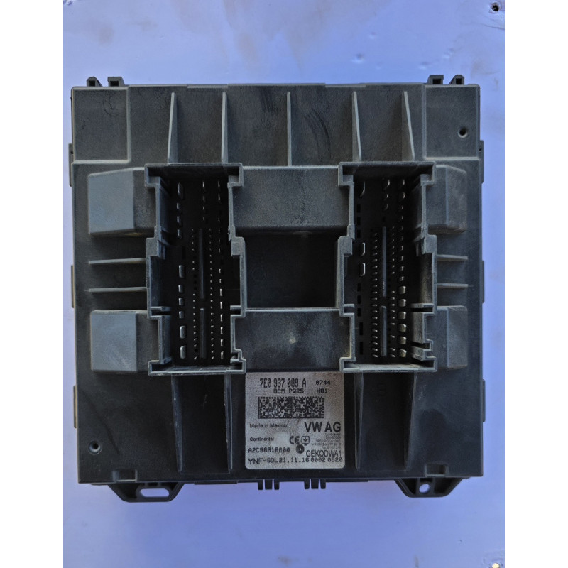 módulo confort vw amarok