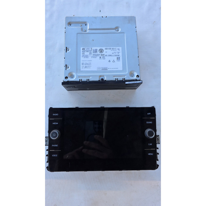 Sistema Audio Radio Vw Tiguan 2018