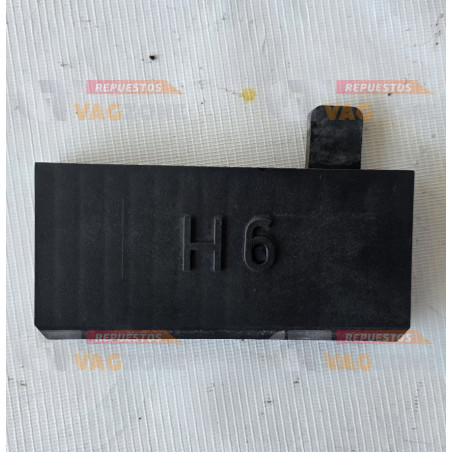 moldura tope bateria vw amarok