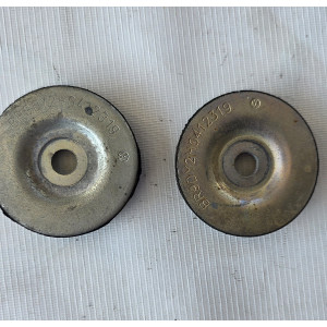 x2 golillas tope amortiguador delantero vw amarok