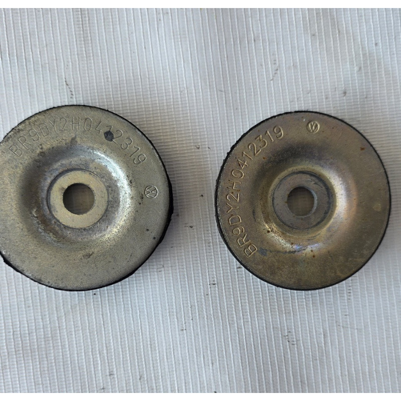 x2 golillas tope amortiguador delantero vw amarok