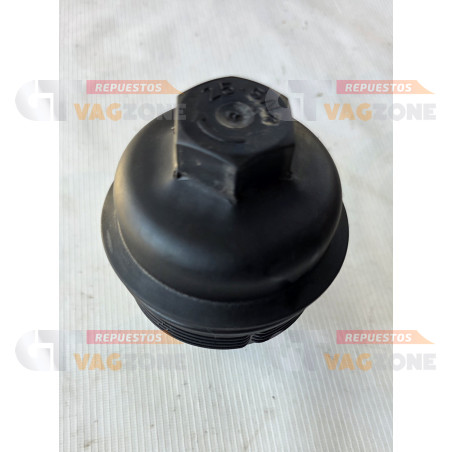 tapa porta filtro aceite vw amarok