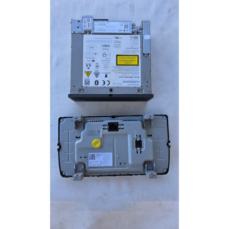 Equipo Sonido Harman Vw Tiguan 2019 Sport